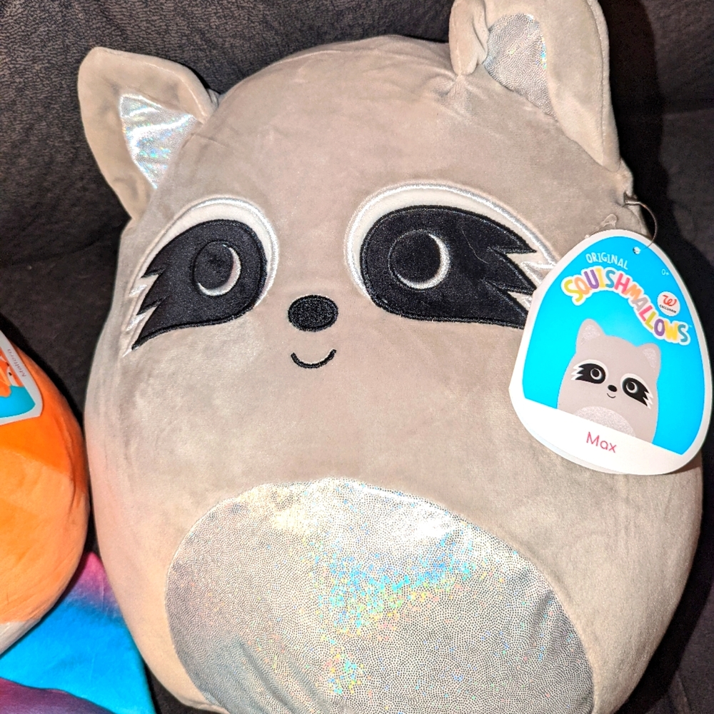 Max the Raccoon Squishmallow Walgreens exclusive
